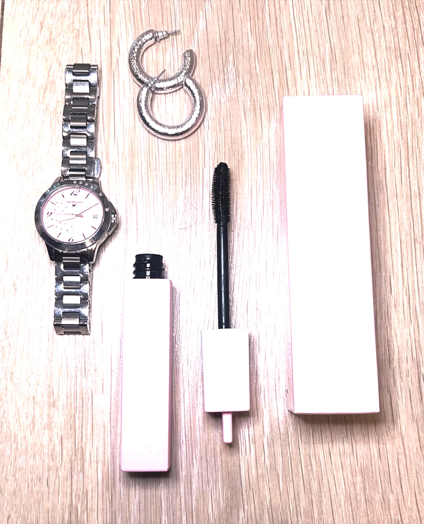 Mascara Matilda flatlay beauté